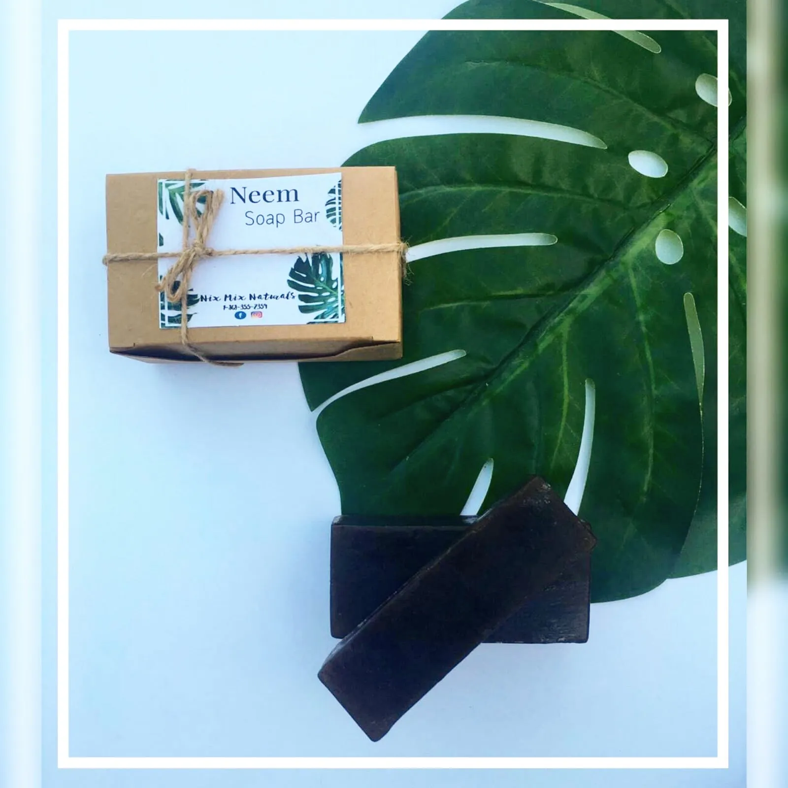 Neem Body and Facial Soap