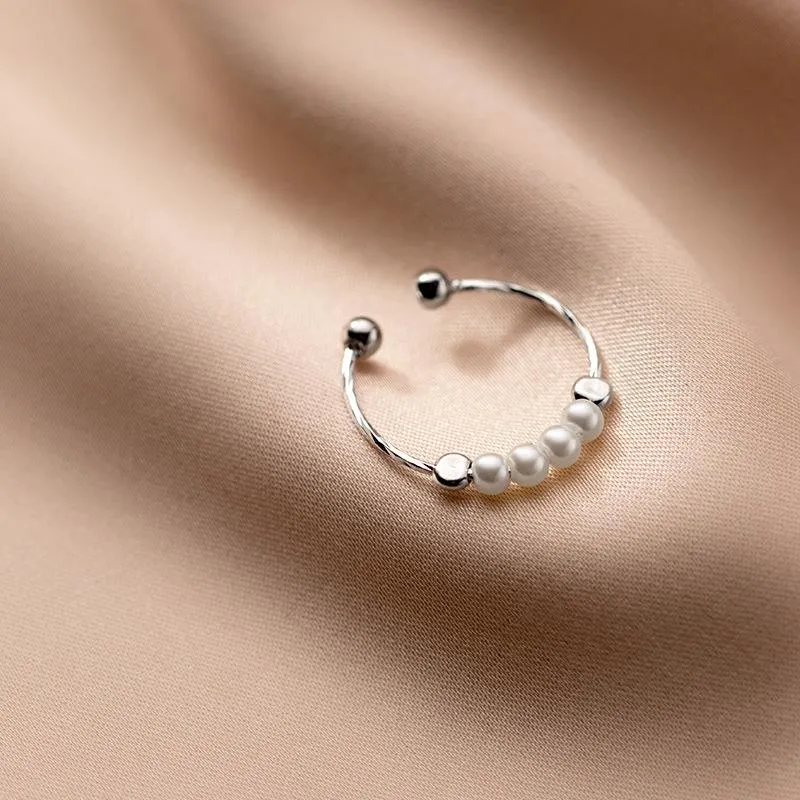 Niche Simple Leaf Butterfly Dolphin Rings