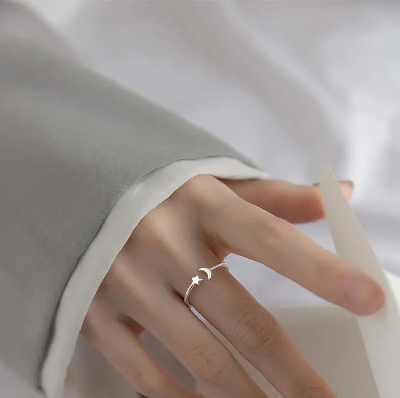 Niche Simple Leaf Butterfly Dolphin Rings