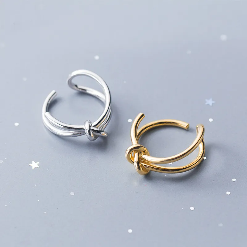 Niche Simple Leaf Butterfly Dolphin Rings