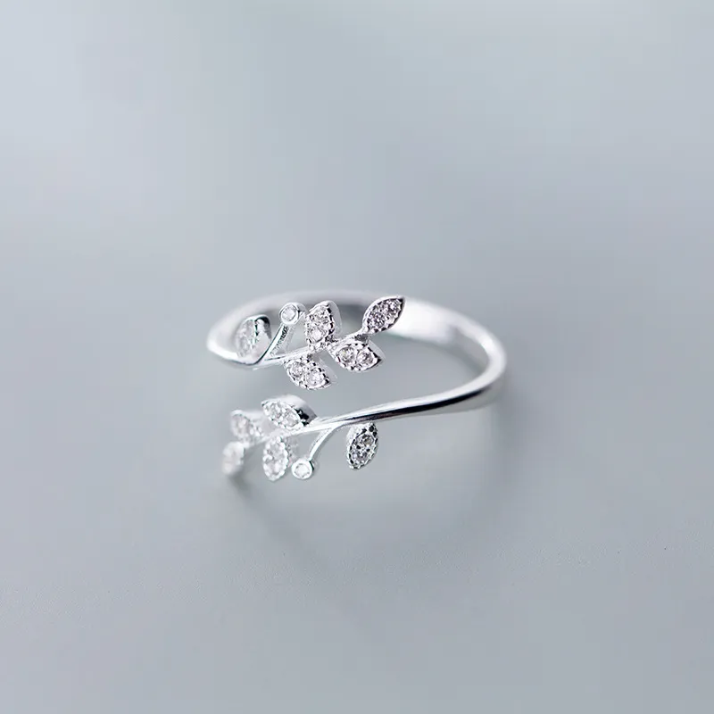 Niche Simple Leaf Butterfly Dolphin Rings