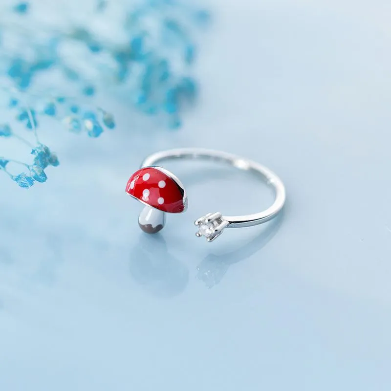 Niche Simple Leaf Butterfly Dolphin Rings