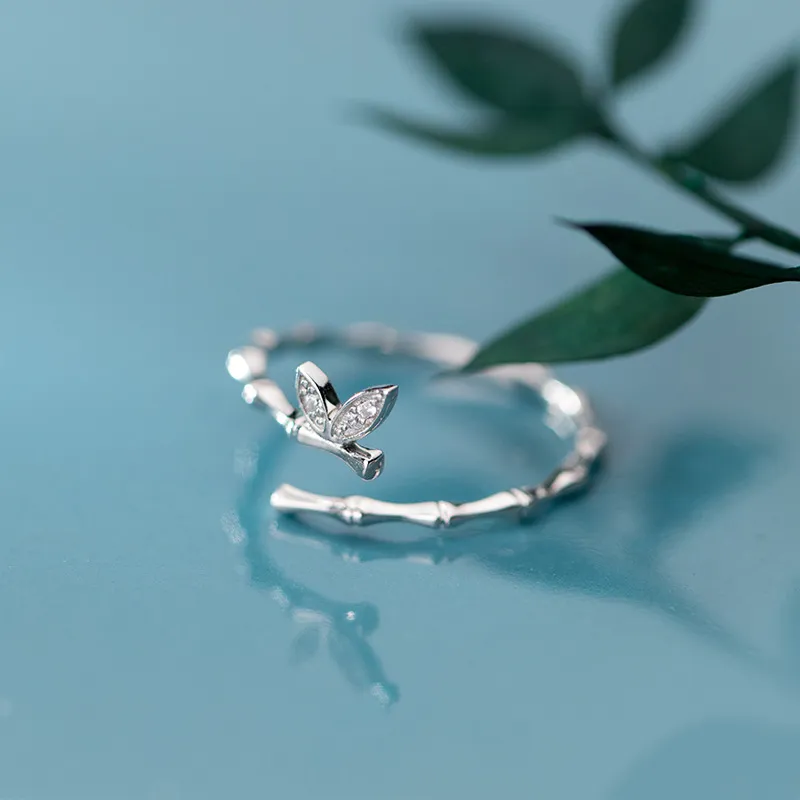 Niche Simple Leaf Butterfly Dolphin Rings