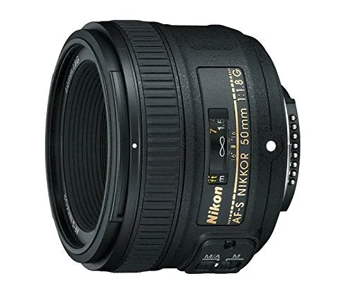 Nikon AF-S NIKKOR 50mm f/1.8G Lens