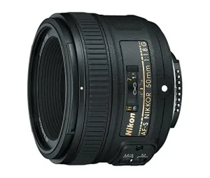 Nikon AF-S NIKKOR 50mm f/1.8G Lens