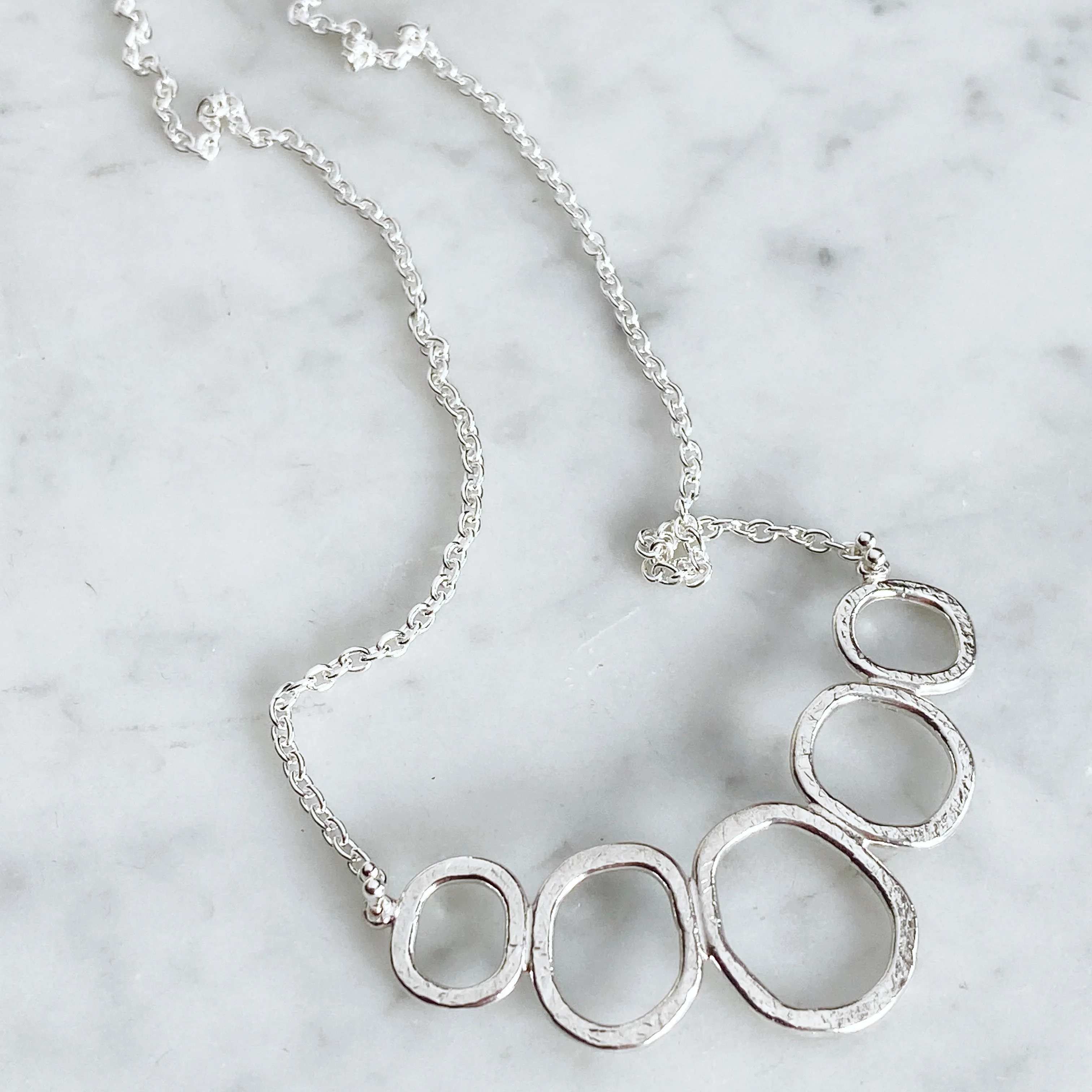 Nucleus necklace