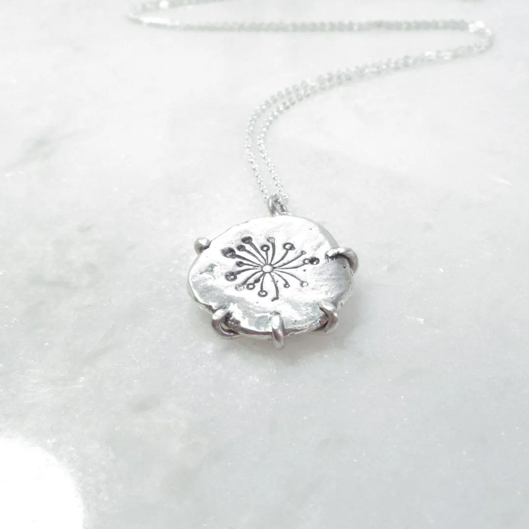 Nugget Necklace Dandelion