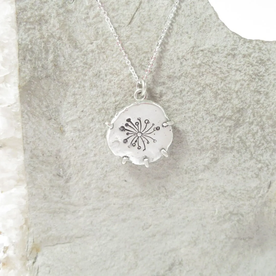 Nugget Necklace Dandelion