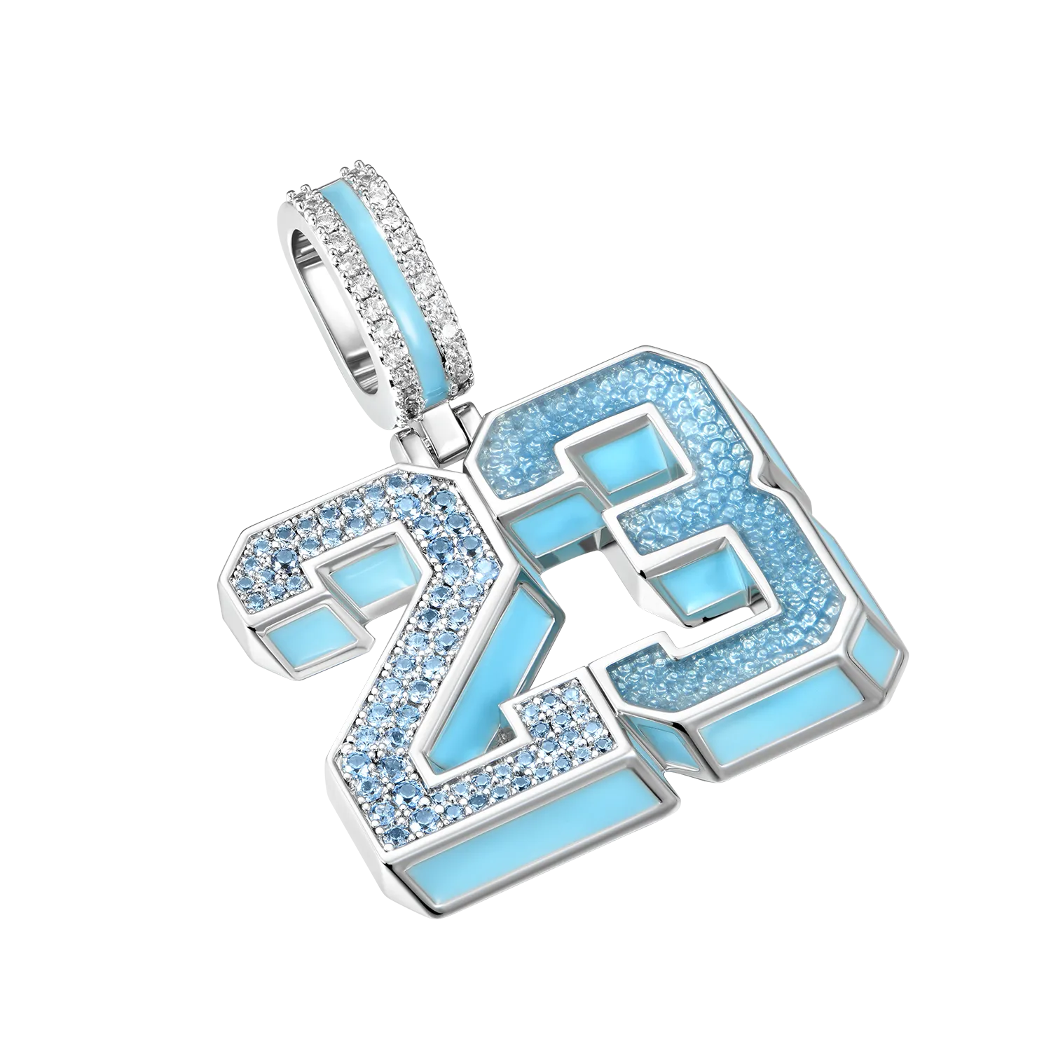 Number 23 Pendant