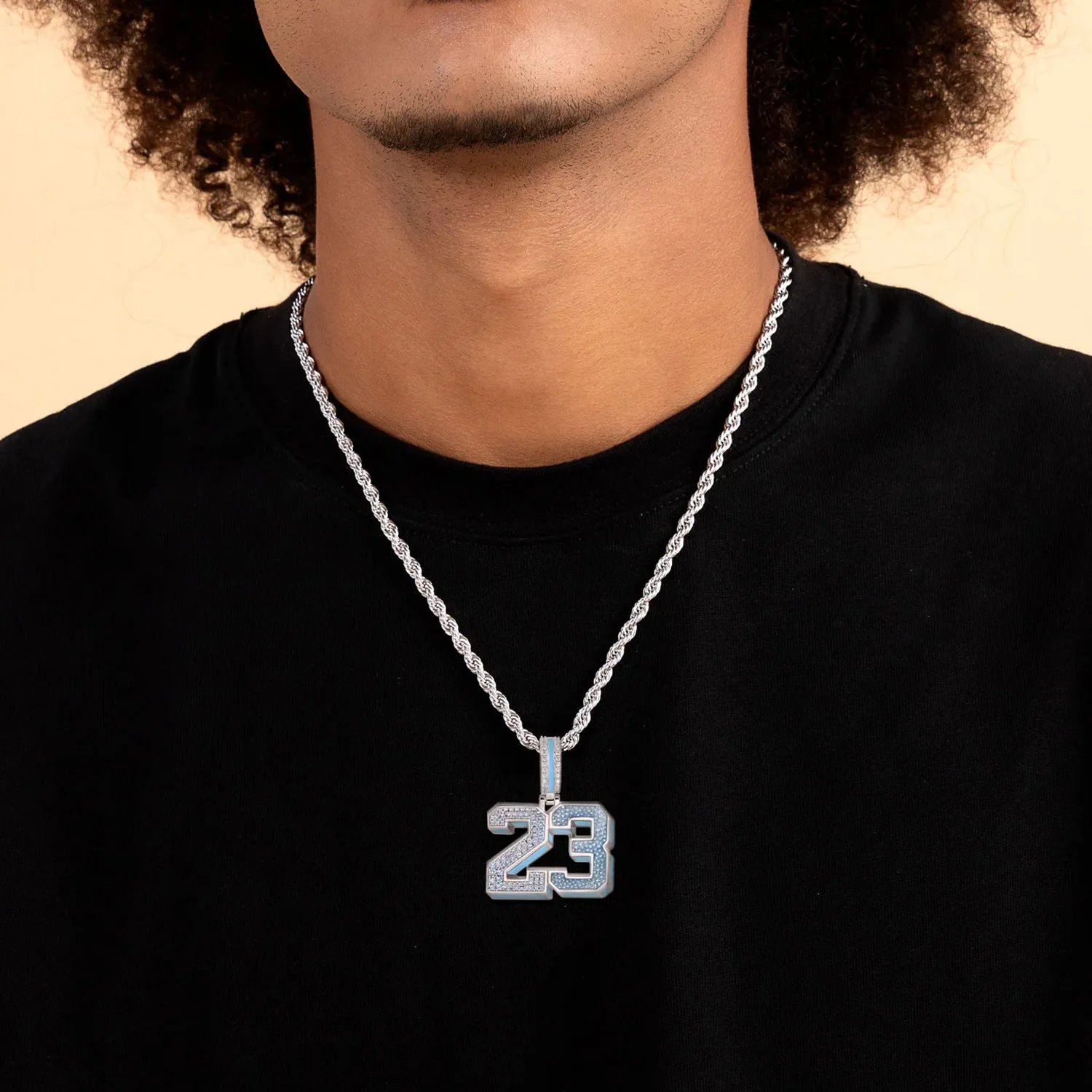 Number 23 Pendant