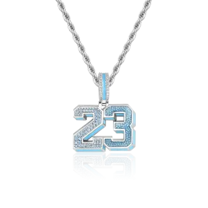Number 23 Pendant