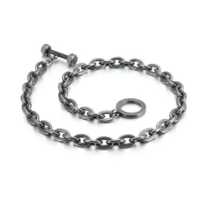 O-link Punk with toggle Choker Necklace