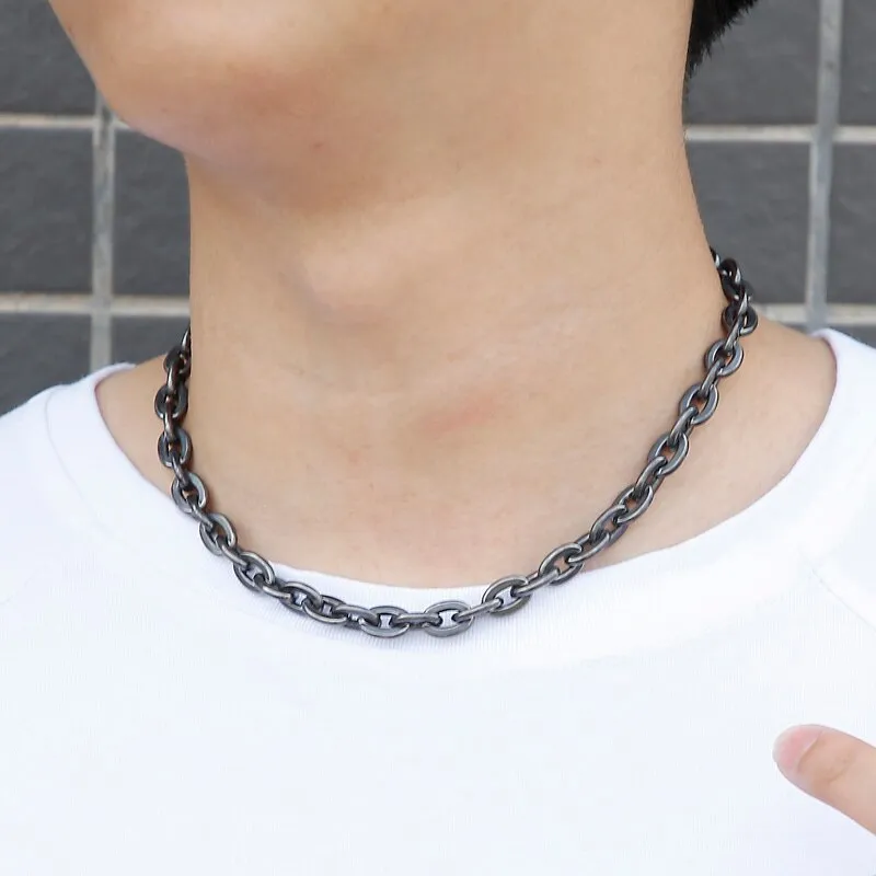 O-link Punk with toggle Choker Necklace