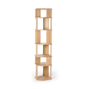 Oak Stairs Column