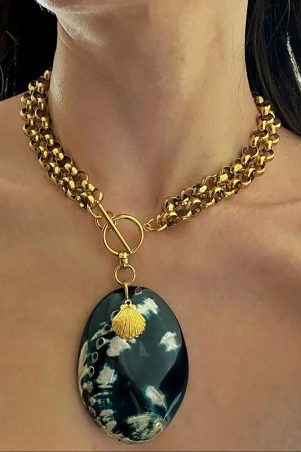 Ocean Style Natural Shell Necklace