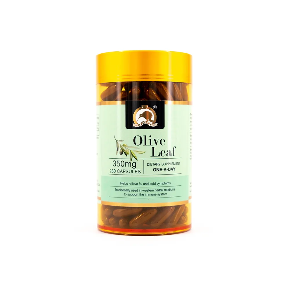 Olive Leaf 350mg Softgels 230 capsules