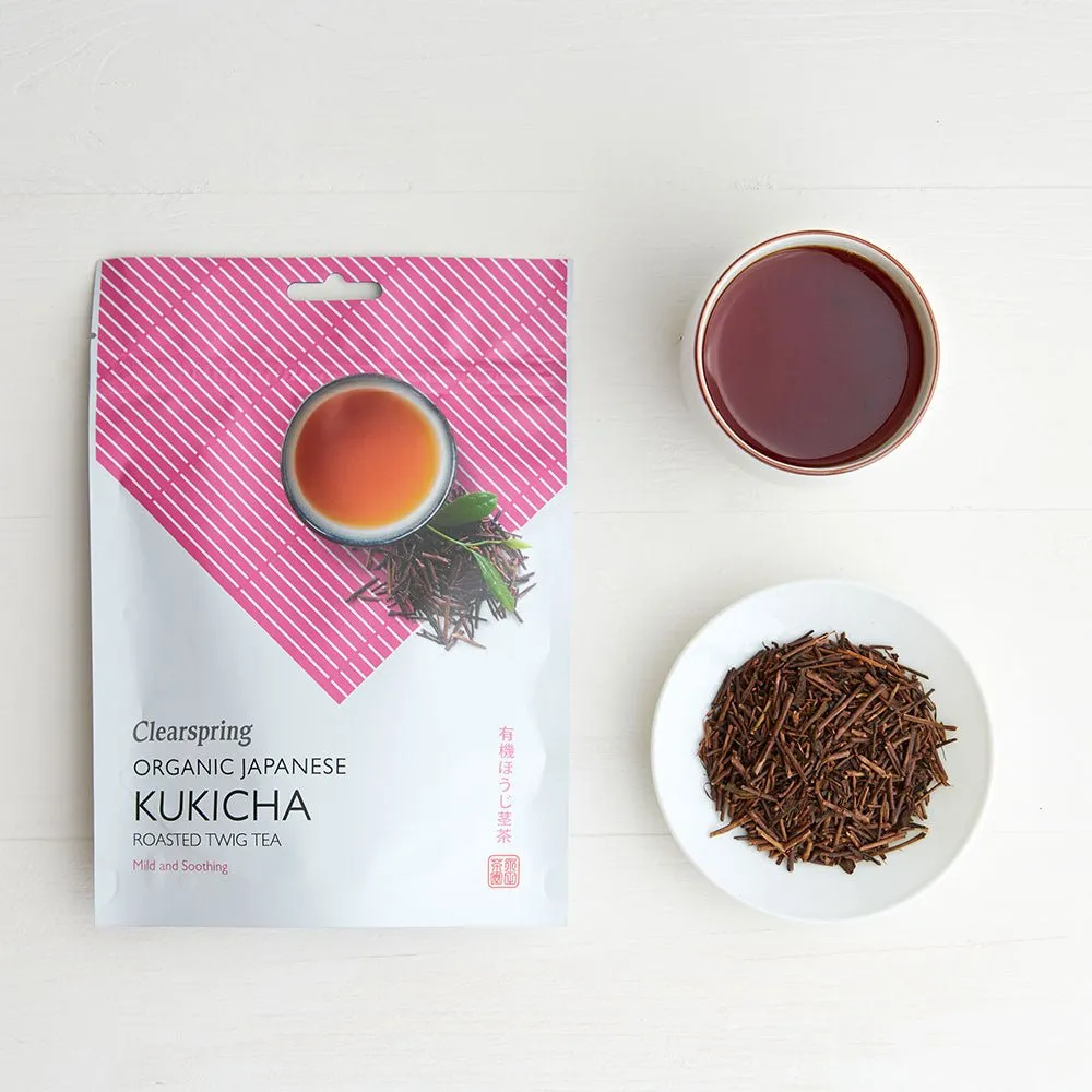 Organic Japanese Kukicha - Loose Leaf Tea
