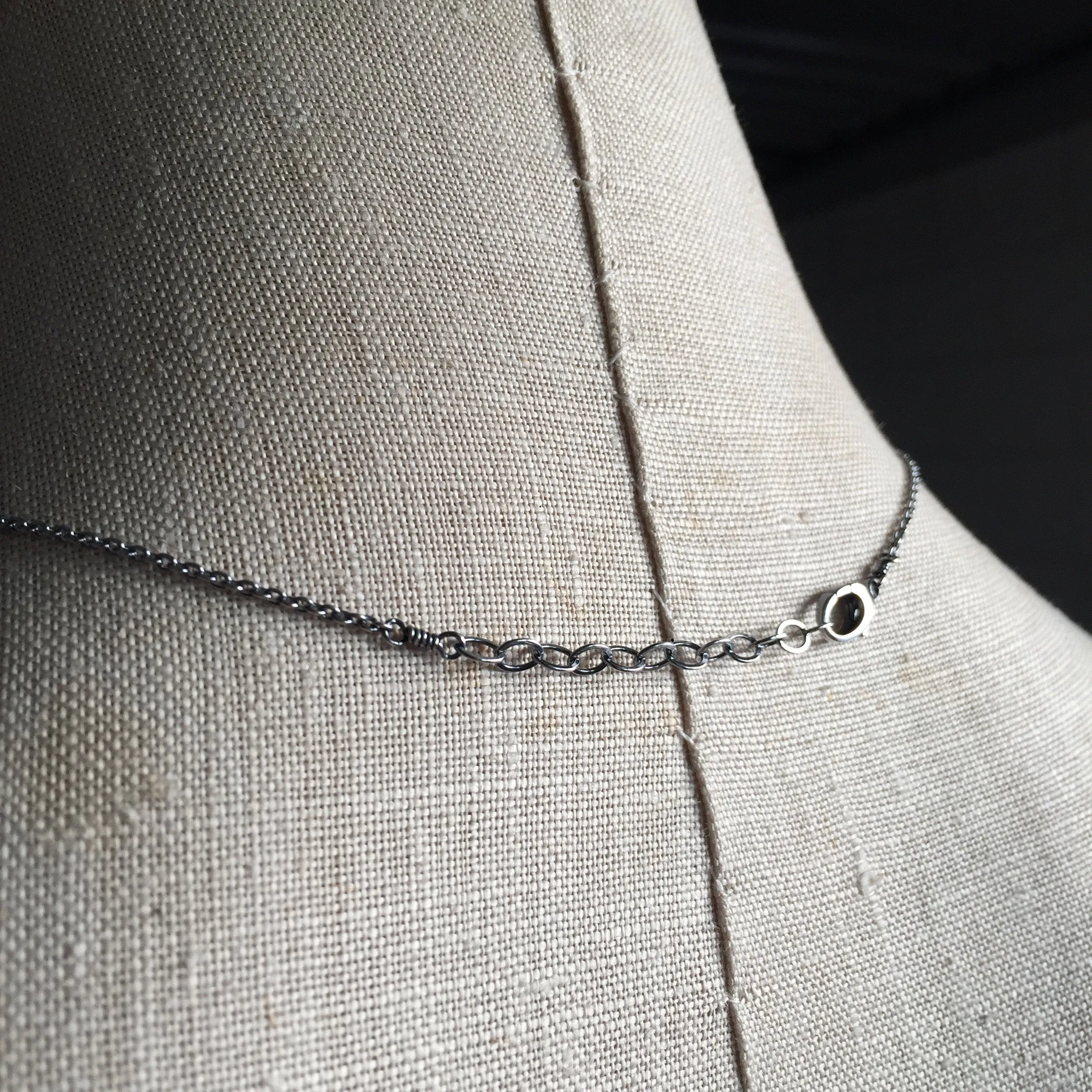Organic Trio Necklace