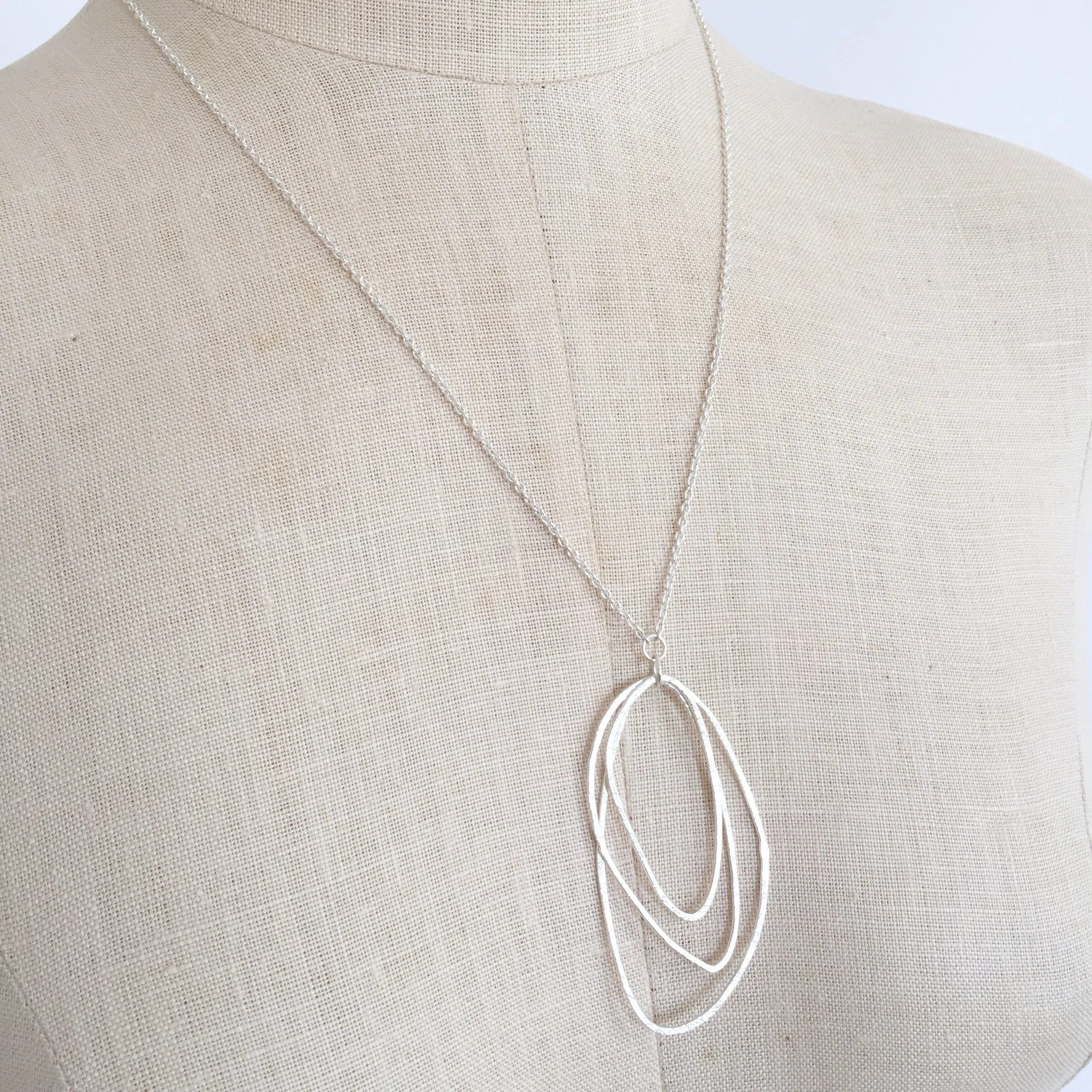 Organic Trio Necklace