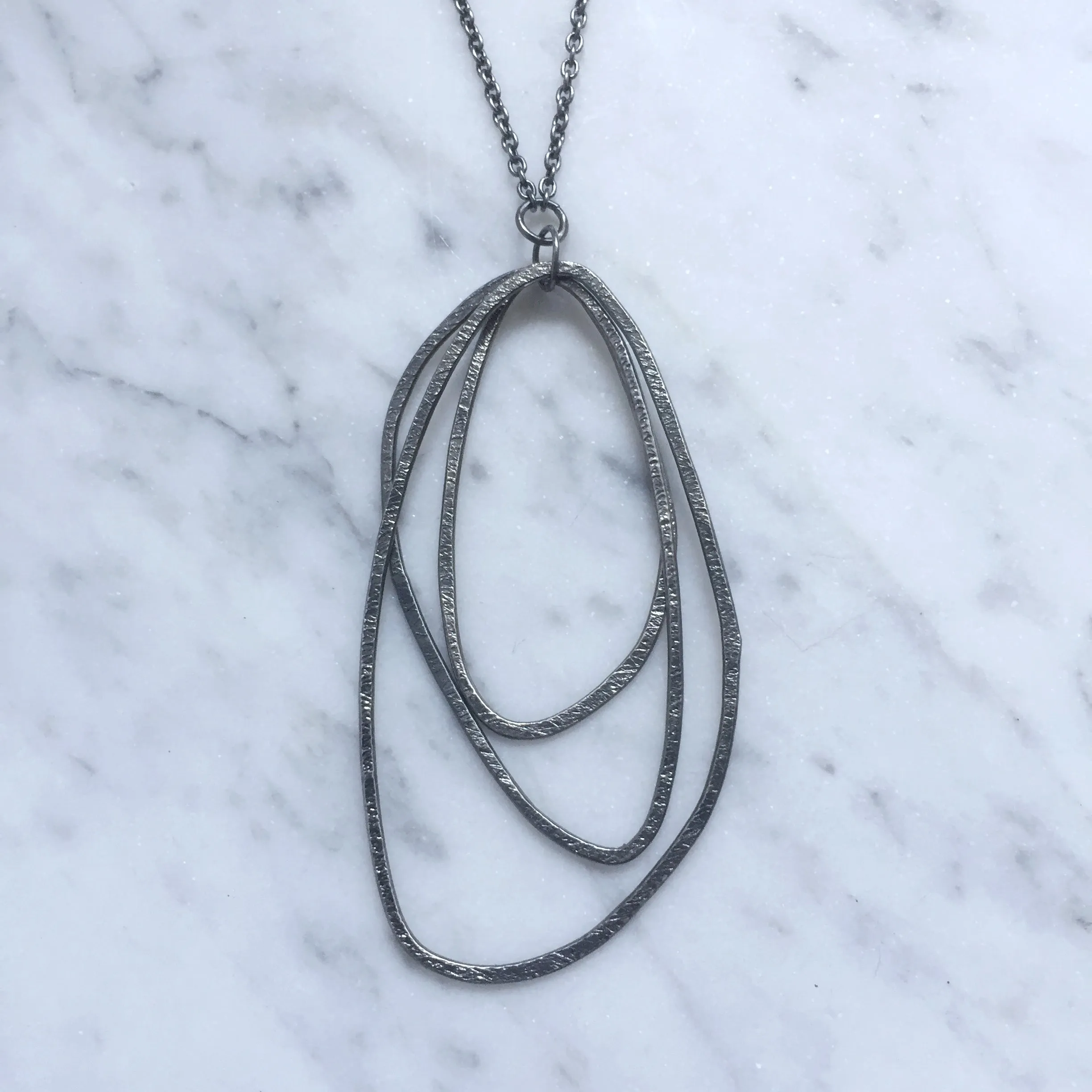 Organic Trio Necklace