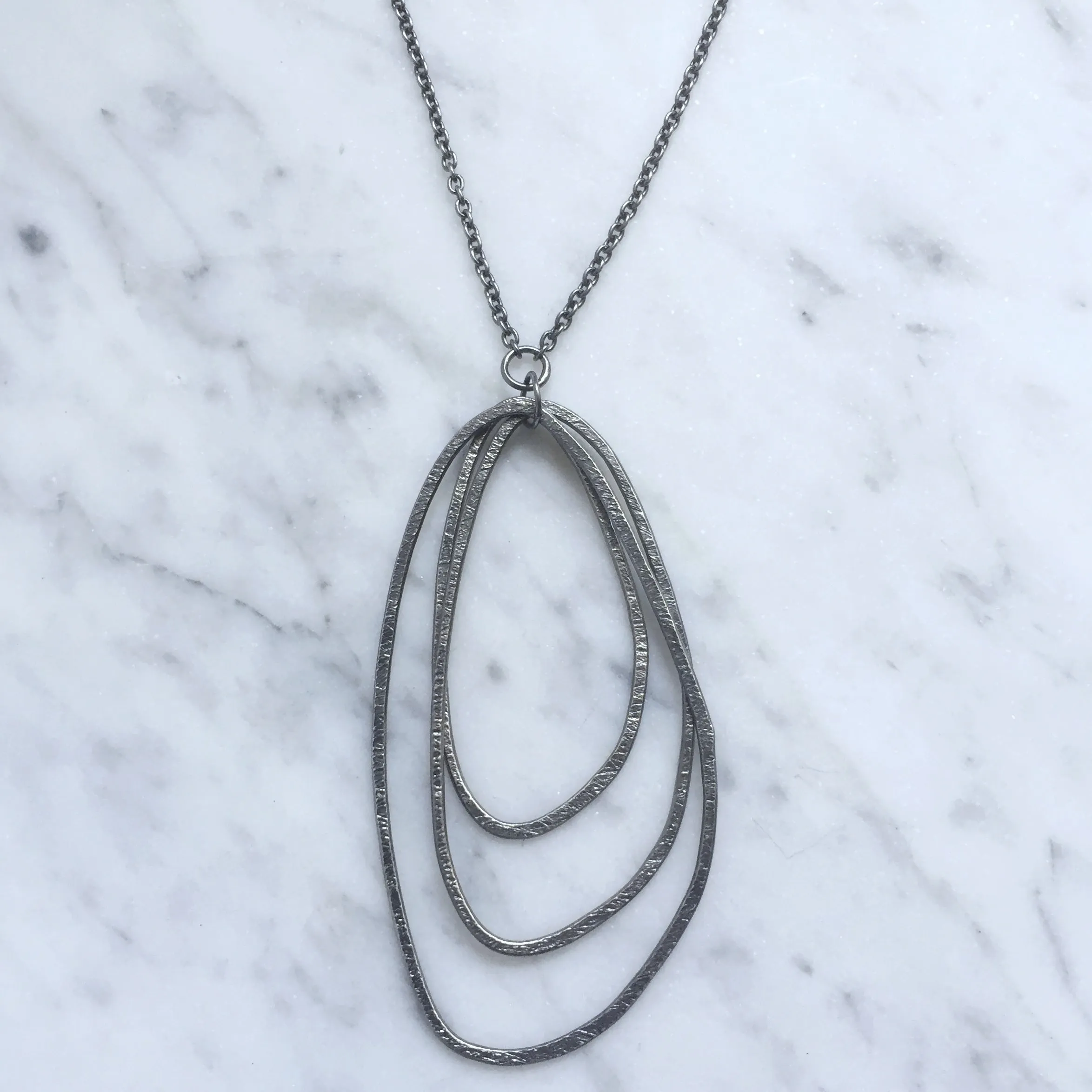 Organic Trio Necklace
