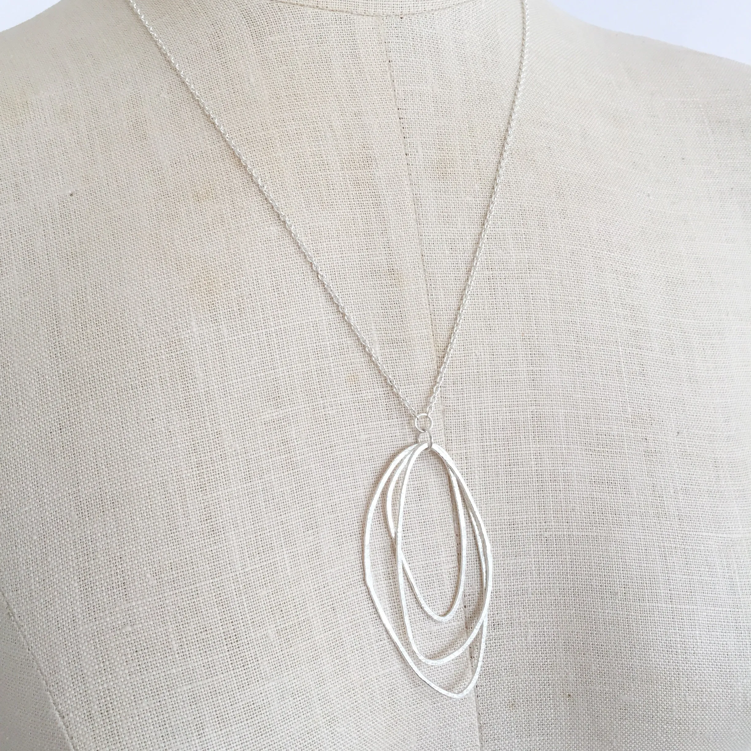 Organic Trio Necklace
