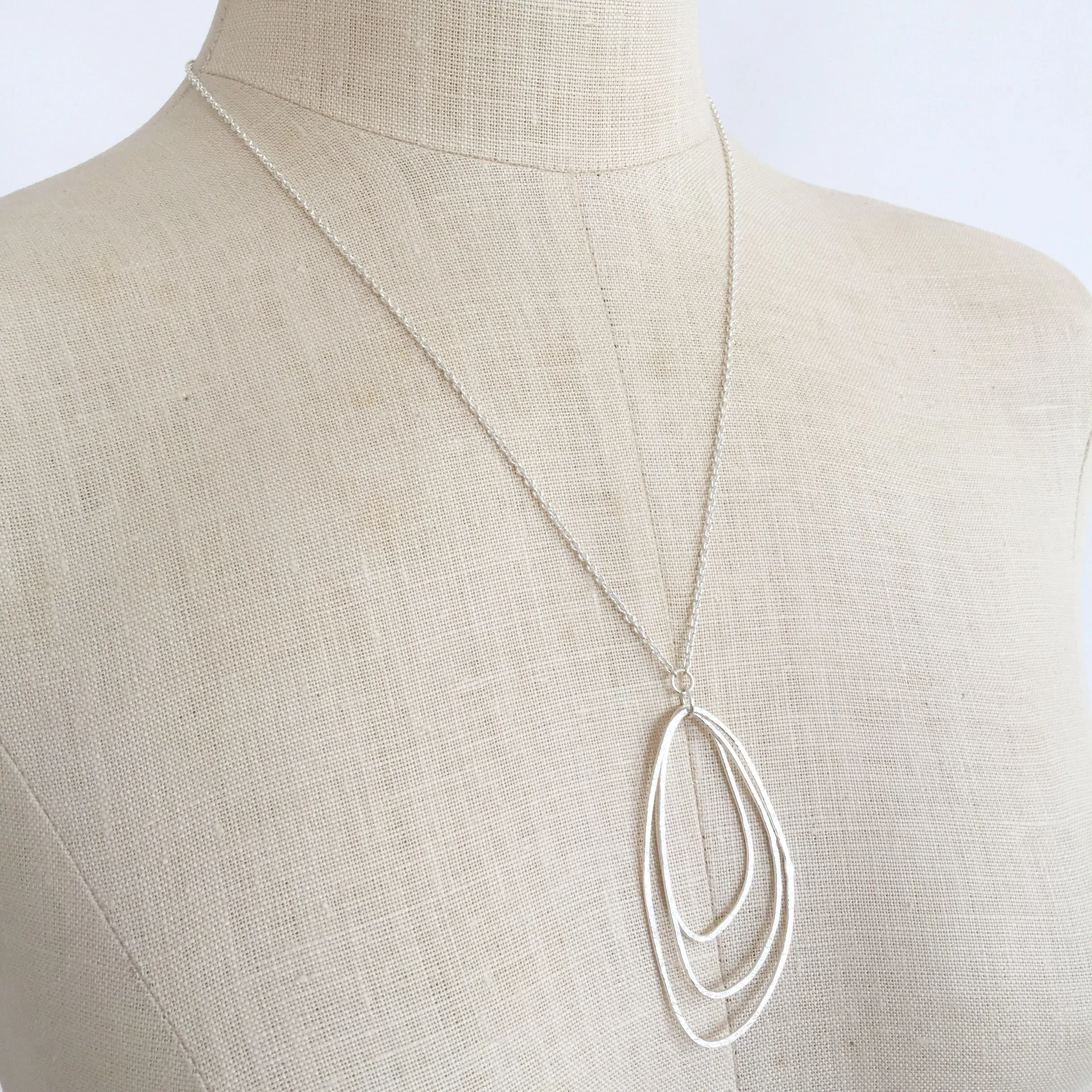 Organic Trio Necklace