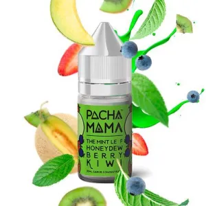 PACHA MAMA The Mint Leaf Honeydew Berry Kiwi Salt Nicotine