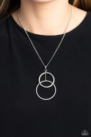 Paparazzi Wishing Well Whimsy - White Necklace