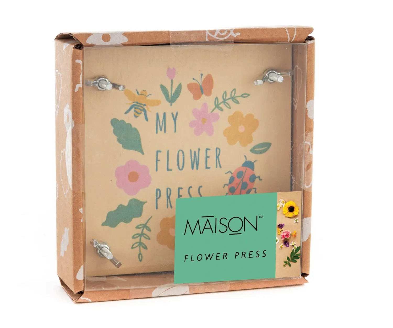 Paper Flower Press Kit, 14 Piece