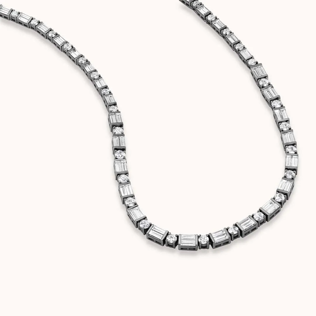 Paz Tennis Necklace