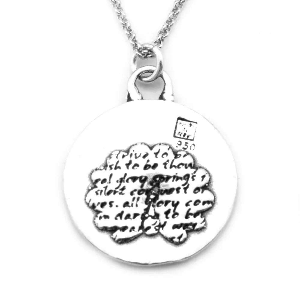 Peacock Necklace (Glory)-D62