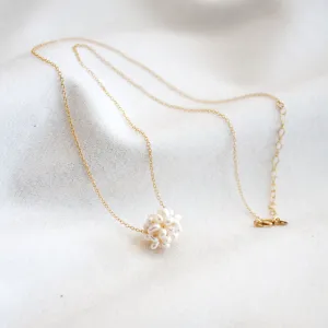 Pearl Ball Necklace