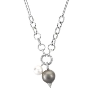 Pearl Charm Necklace