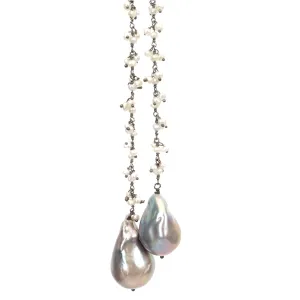 Pearl Lariat