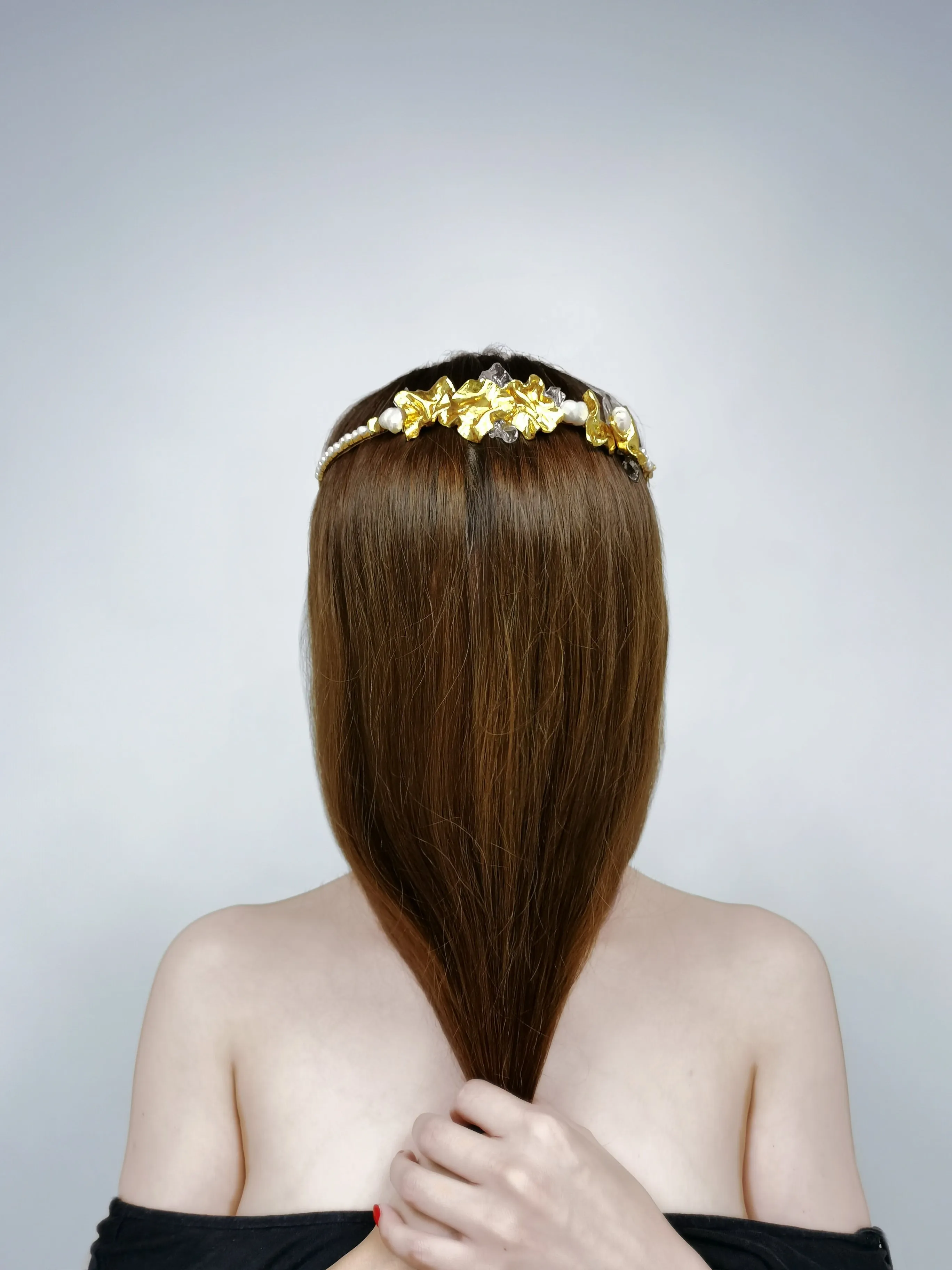 Pearl Of Hope Headband
