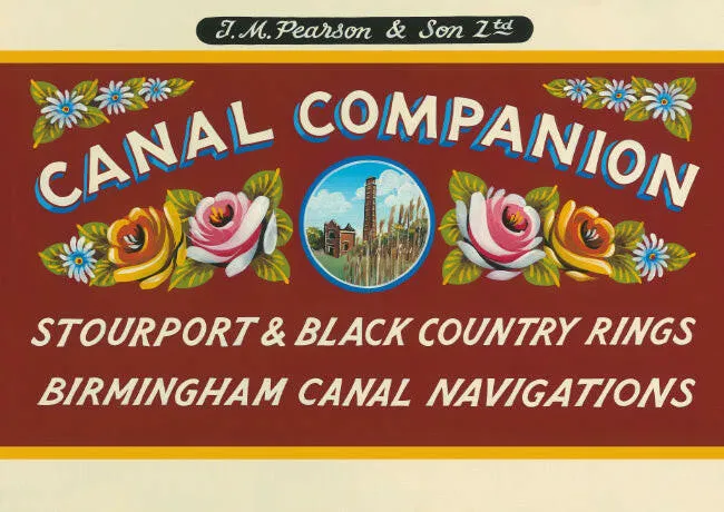 Pearson's Canal Companion - Stourport Ring