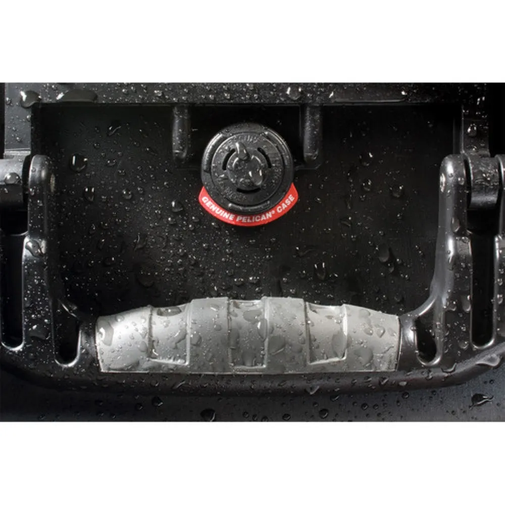 Pelican 1400 Case with Foam | Orange