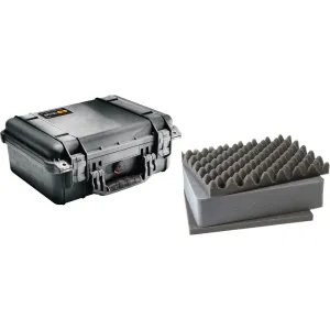 Pelican 1450 case with Foam | Black