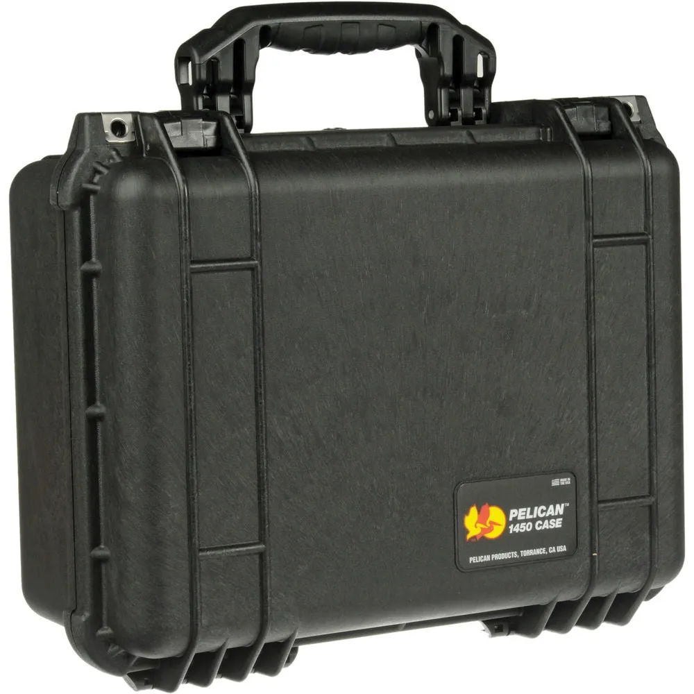 Pelican 1450 case with Foam | Black