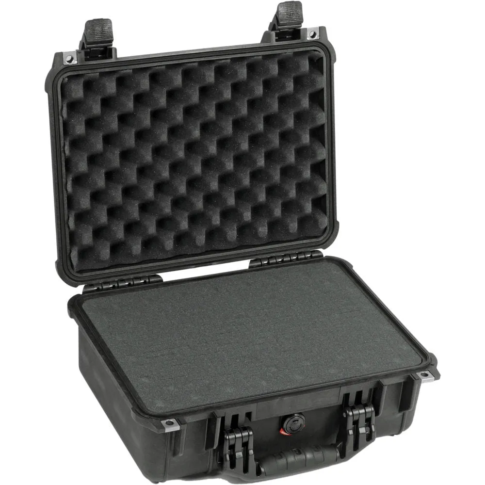 Pelican 1450 case with Foam | Black