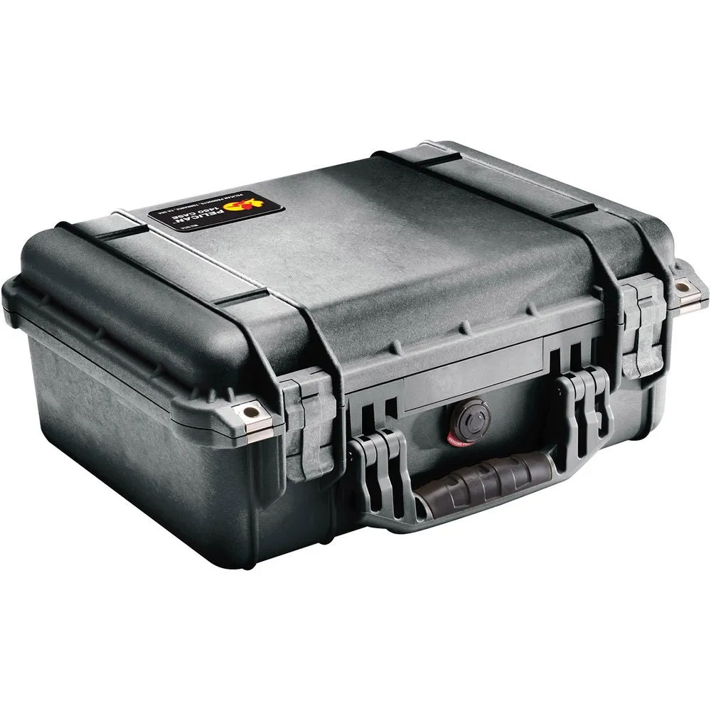 Pelican 1450 case with Foam | Black