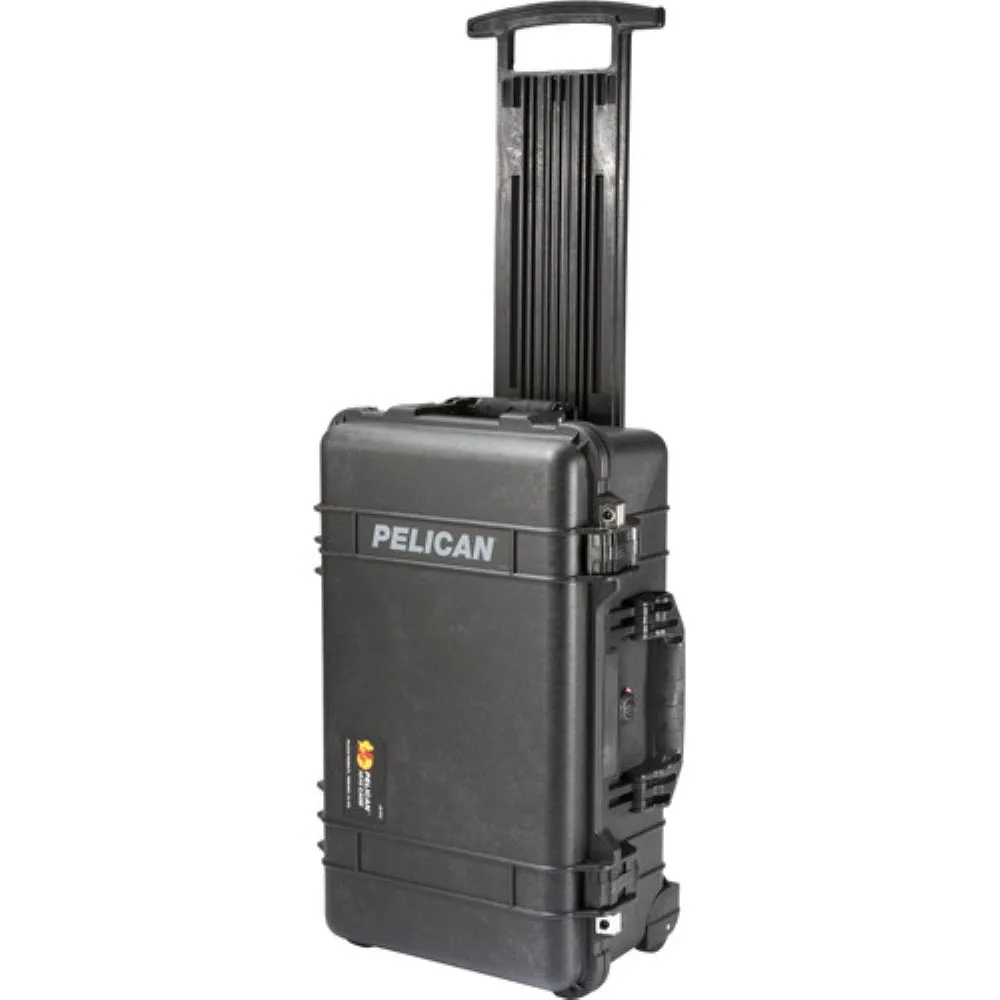 Pelican 1510TP Carry-On Case with TrekPak Divider System | Black