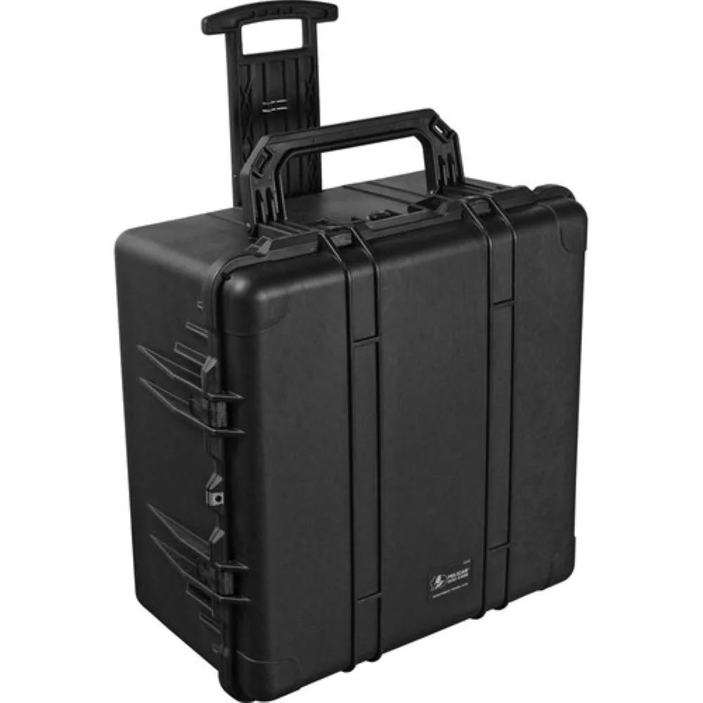 Pelican 1640 Transport Case with Foam | Black