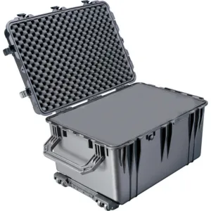 Pelican 1660 Case with Foam | Black