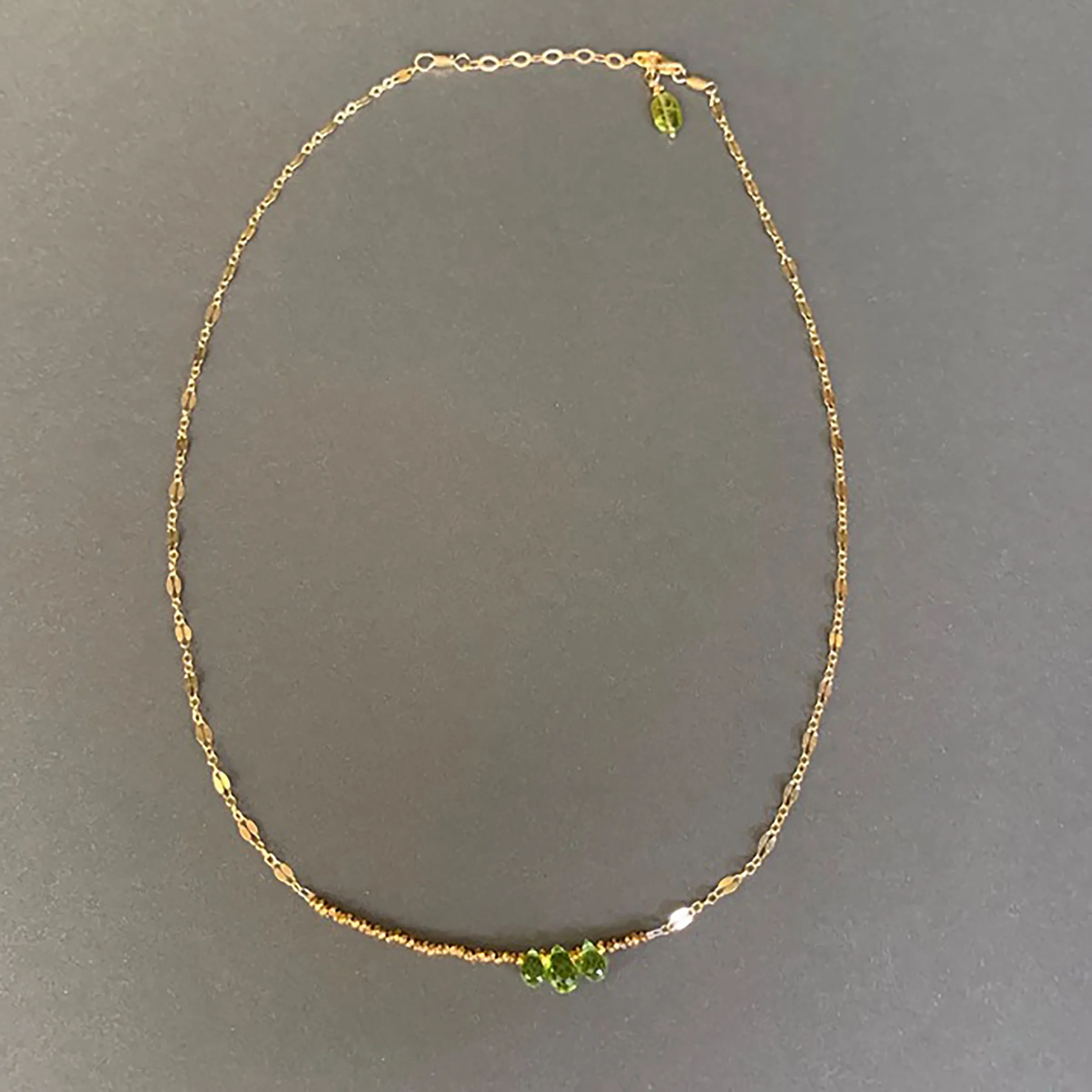 Peri-don't You Love Me Anymore necklace
