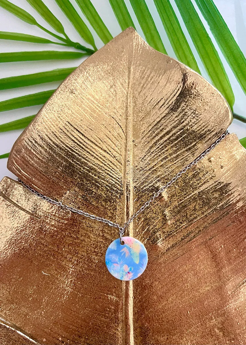 Periwinkle Necklace