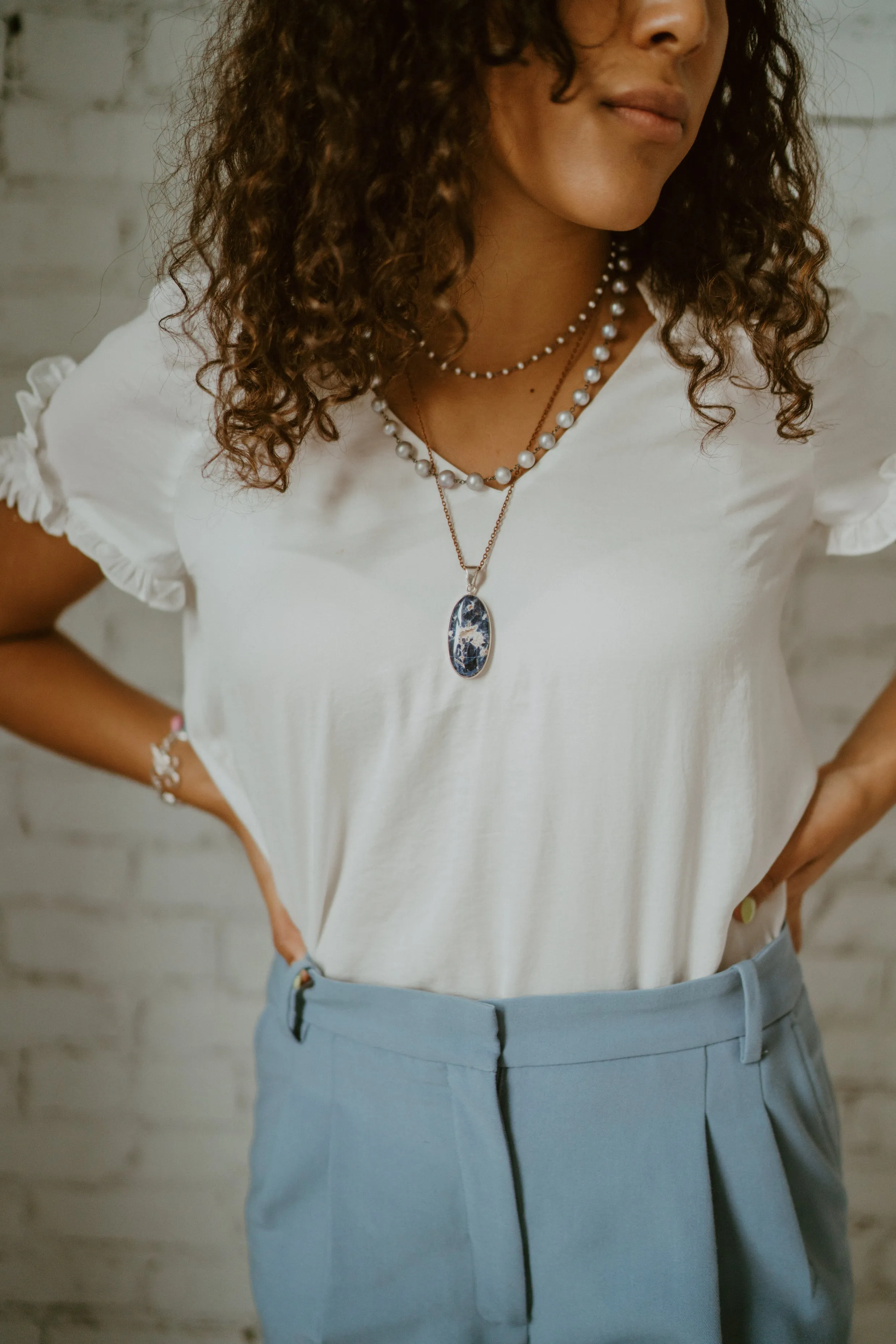 Perris Necklace Set
