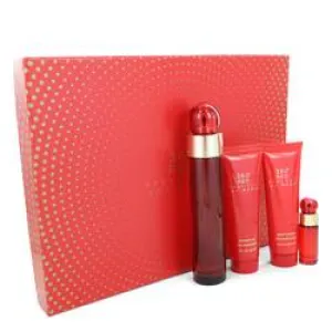 Perry Ellis 360 Red Gift Set By Perry Ellis