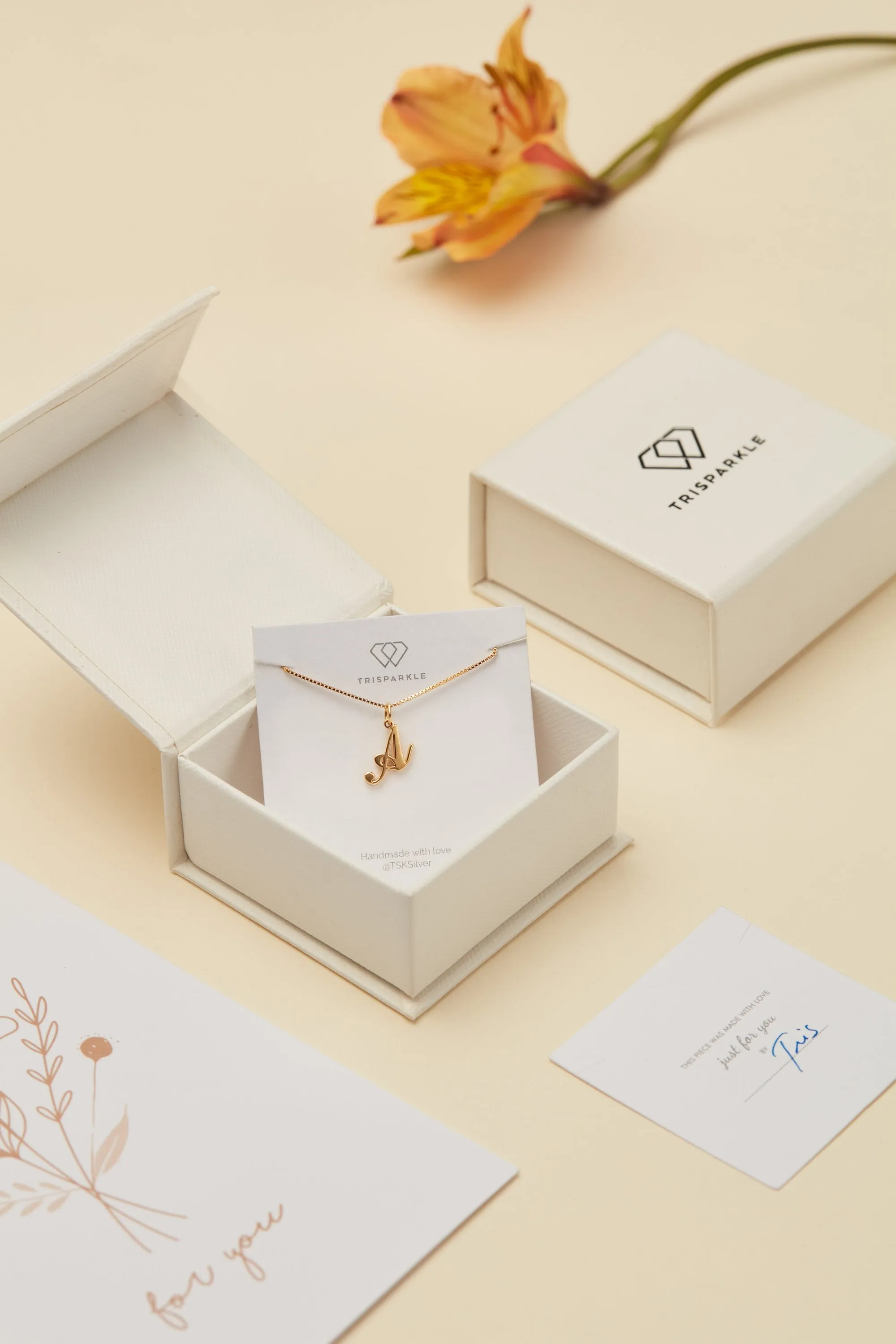 Personalized Mother's Day Gift | Birth Flower Necklace | Mother Daughter Necklace | Gold Plated Necklace | Delicate Custom Necklace for Mom